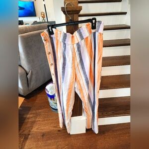 New York & Company Linen Pants XXL. Bundle w/ other colors and save on shipping